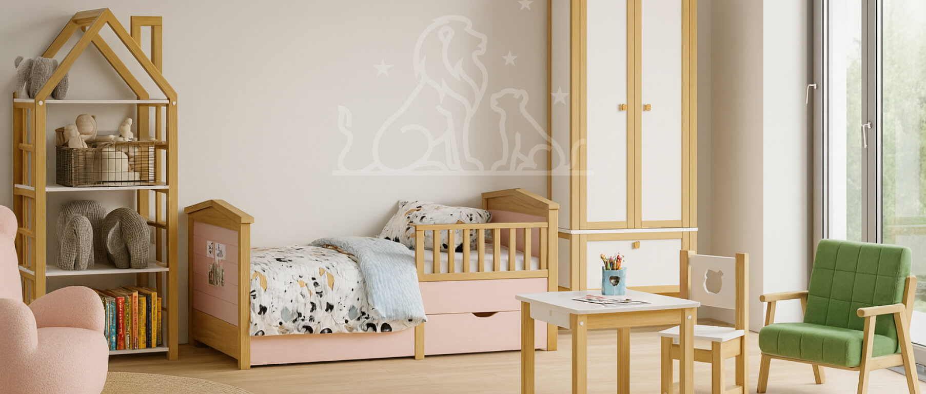 Детская мебель SIMBA