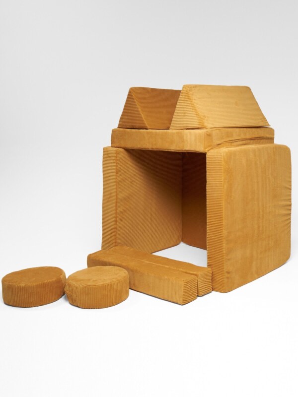 Диван детский игровой бескаркасный трансформер мягкий 160х80