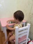 Детский стол и стульчик Princess Lite