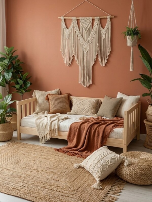 Детская кровать — софа сканди