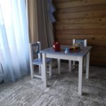 Детский стол и стульчик Teddy с ящичком