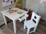 Детский стол и стульчик Star с ящичком