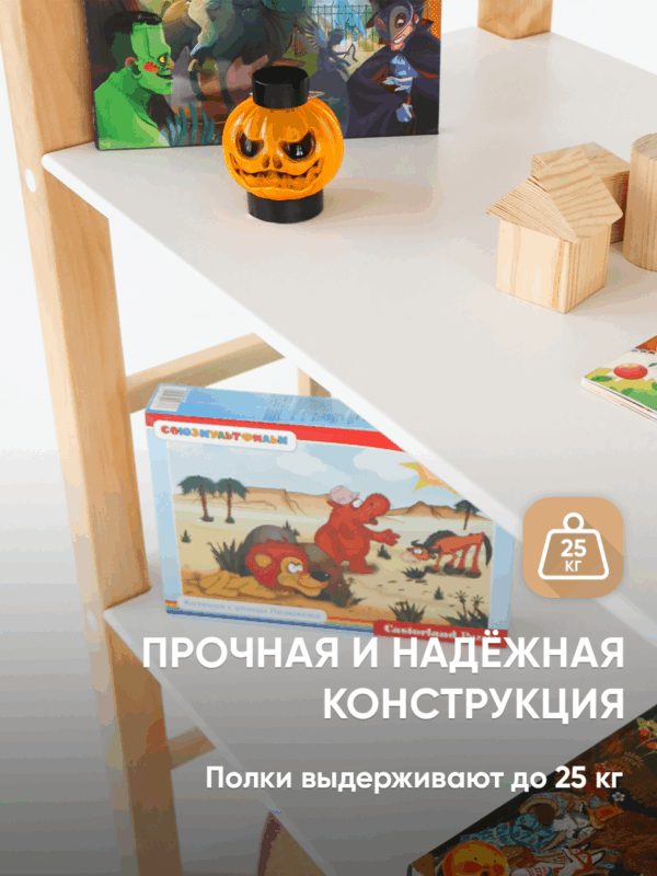 Стеллаж – домик FOREST