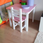 Детский стол и стульчик Princess Lite
