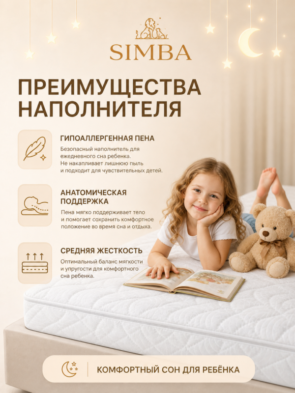 Матрас детский 180*80 растущий