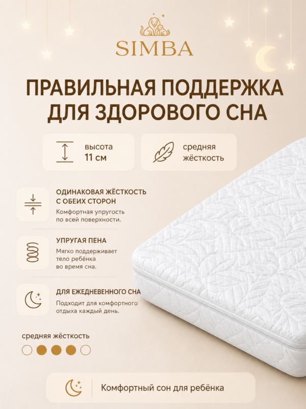 Матрас детский 180*80 растущий