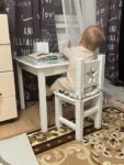 Детский стол и стульчик Star с ящичком