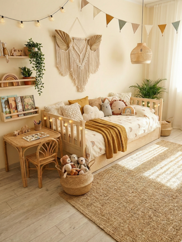 Детская кровать — софа сканди