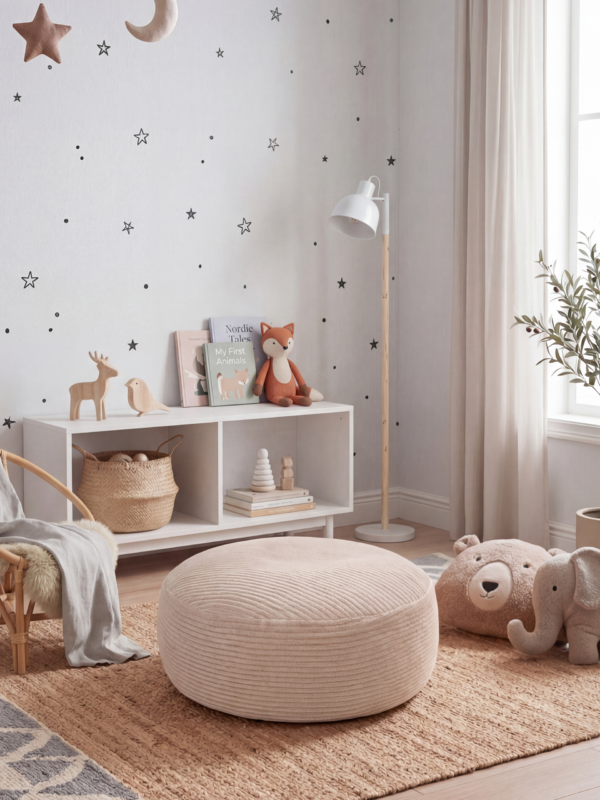 Пуф детский мягкий