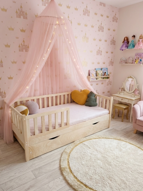 Детская кровать — софа сканди