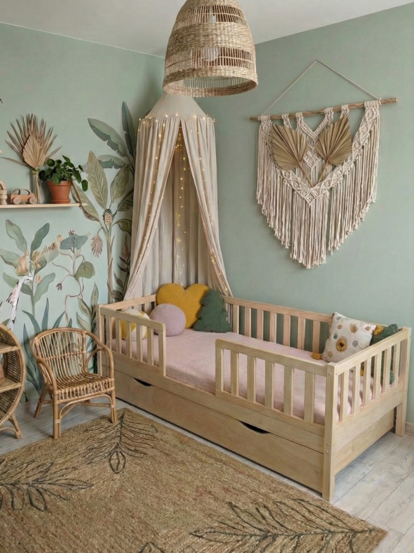 Детская кровать — софа сканди