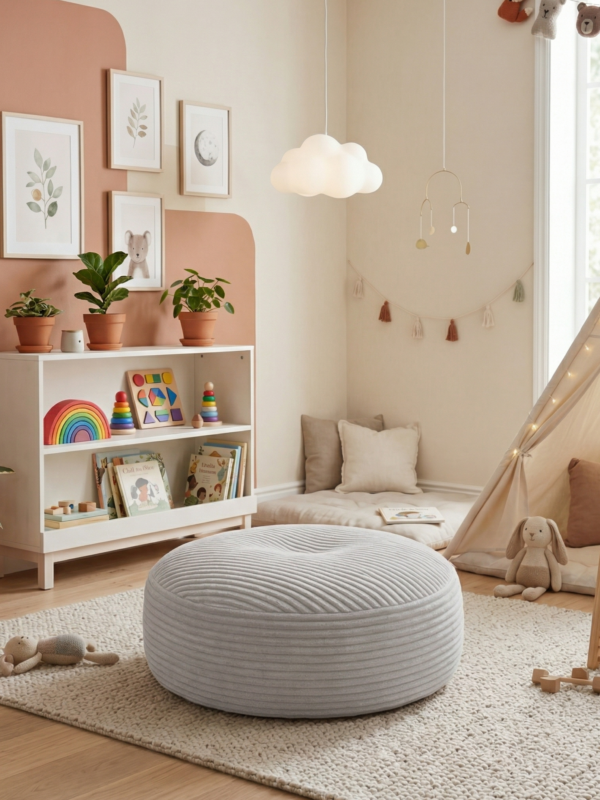 Пуф детский мягкий