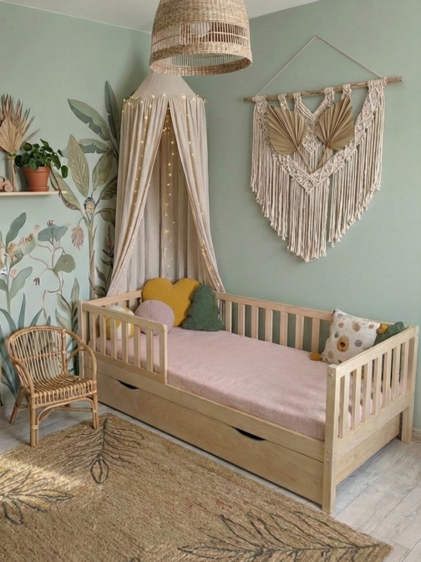 Детская кровать — софа сканди