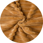 Детский игровой бескаркасный диван вафля янтарная