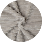 Детский игровой бескаркасный диван вафля серый