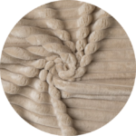 Детский игровой бескаркасный диван вафля бежевый