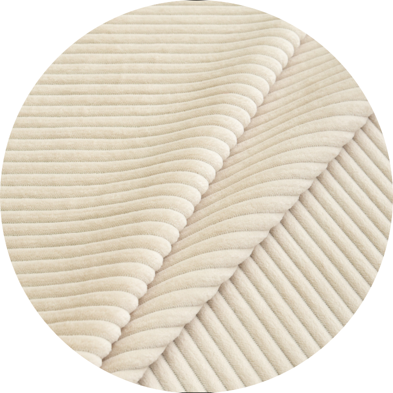 Вельвет бежевый