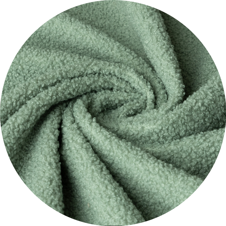 Зеленый букле