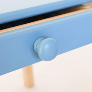 Детский стол и стульчик Forest Blue с ящичком