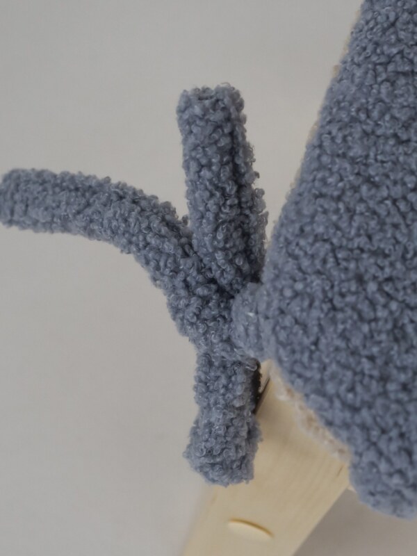 Ортопедическая подушка на стул завязками детская Star