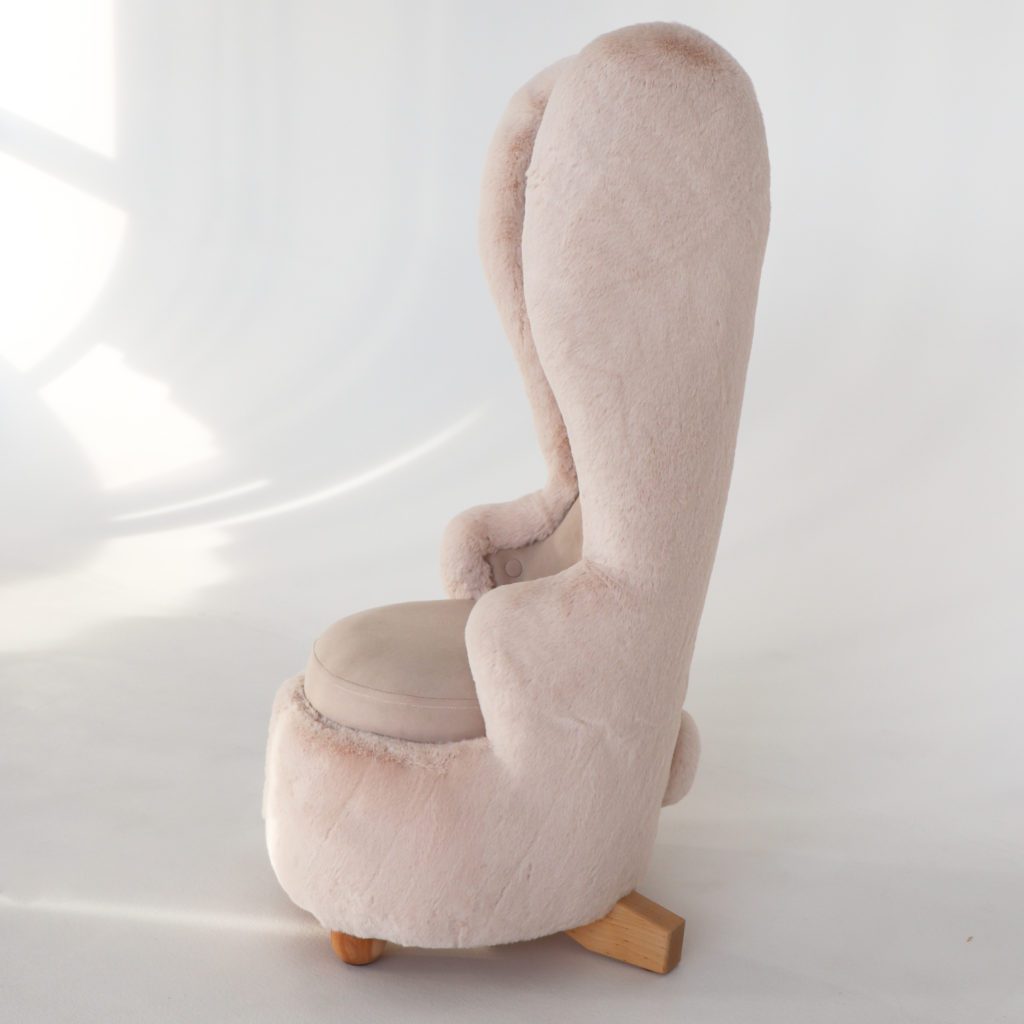 Детское мягкое кресло зайка для малышей Bezh