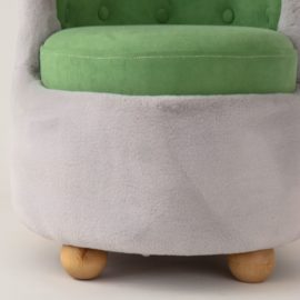 Детское мягкое кресло зайка для малышей Mint