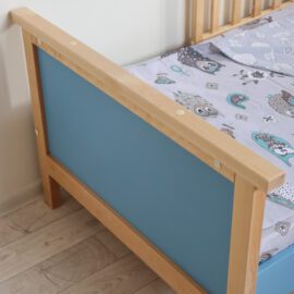 Детская раздвижная кровать от года Forest Blue Lite
