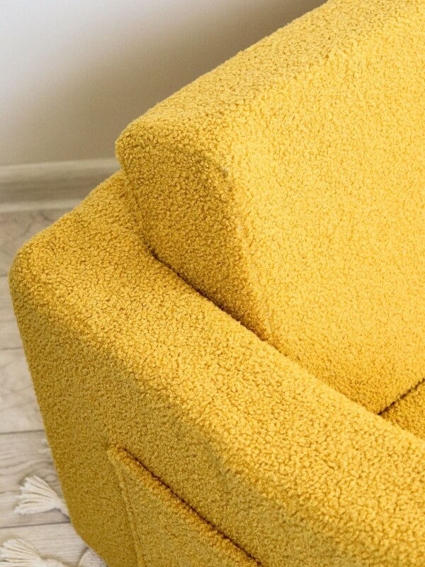 Диван детский раскладной бескаркасный Kurkuma