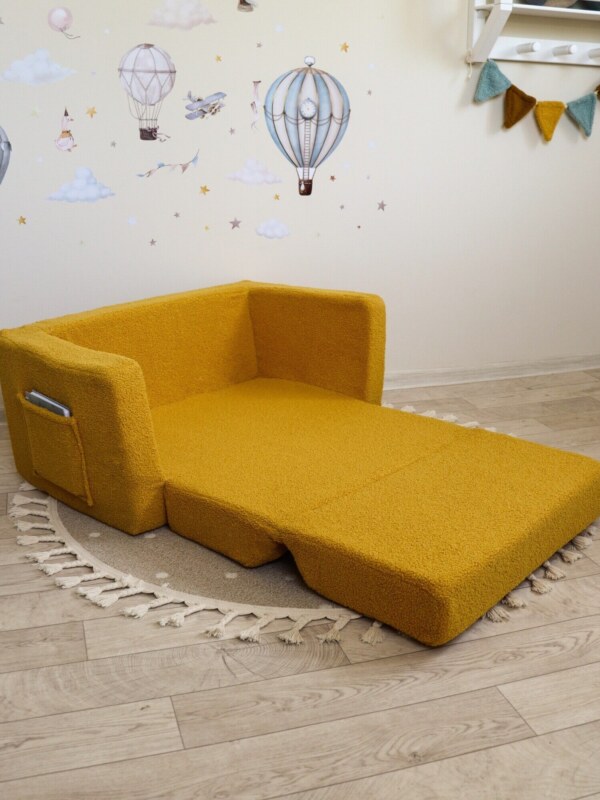 Диван детский раскладной бескаркасный Kurkuma