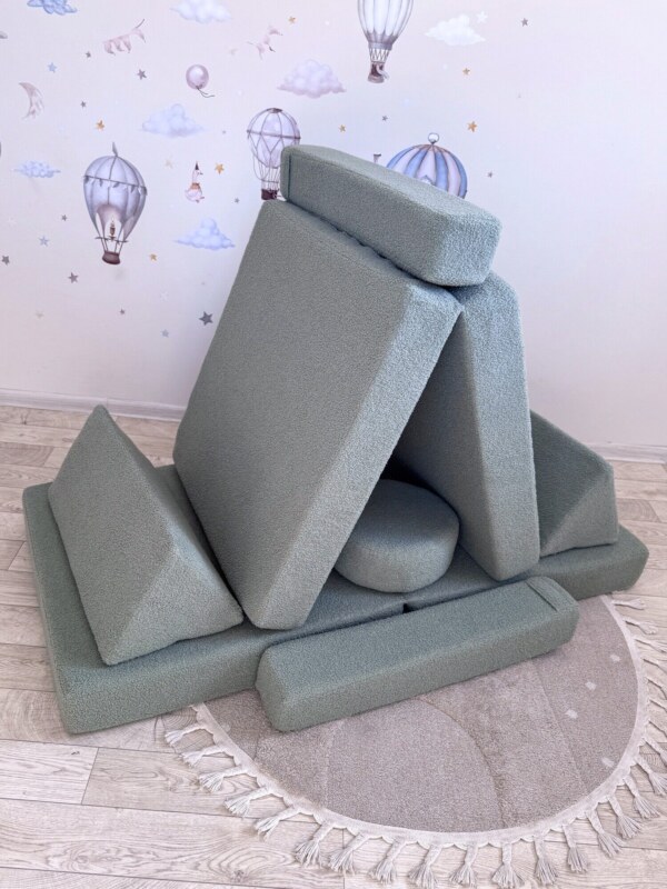 Диван детский бескаркасный игровой Mint