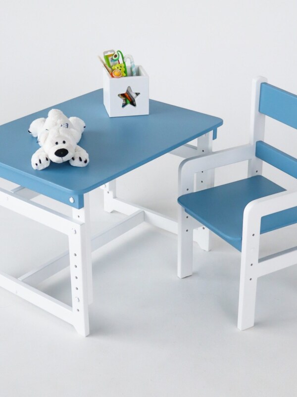 Стол — парта со стульчиком растущие Teddy