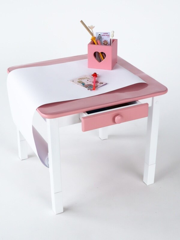 Рулон бумаги для рисования + крепление