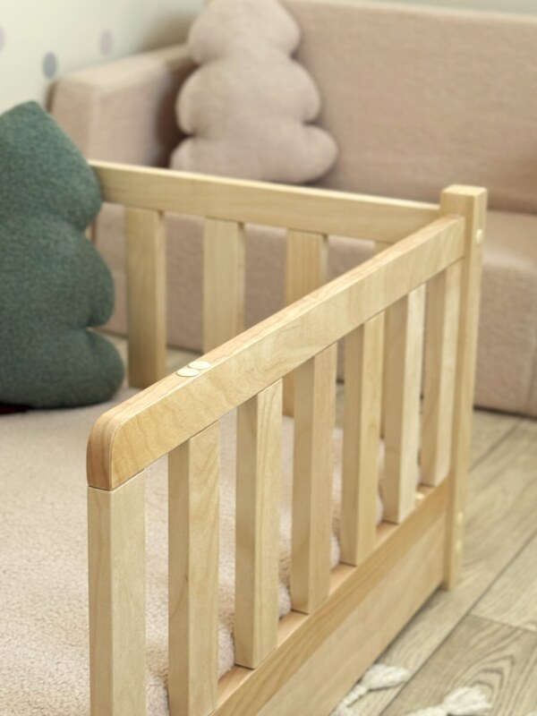 Детская напольная кровать монтессори