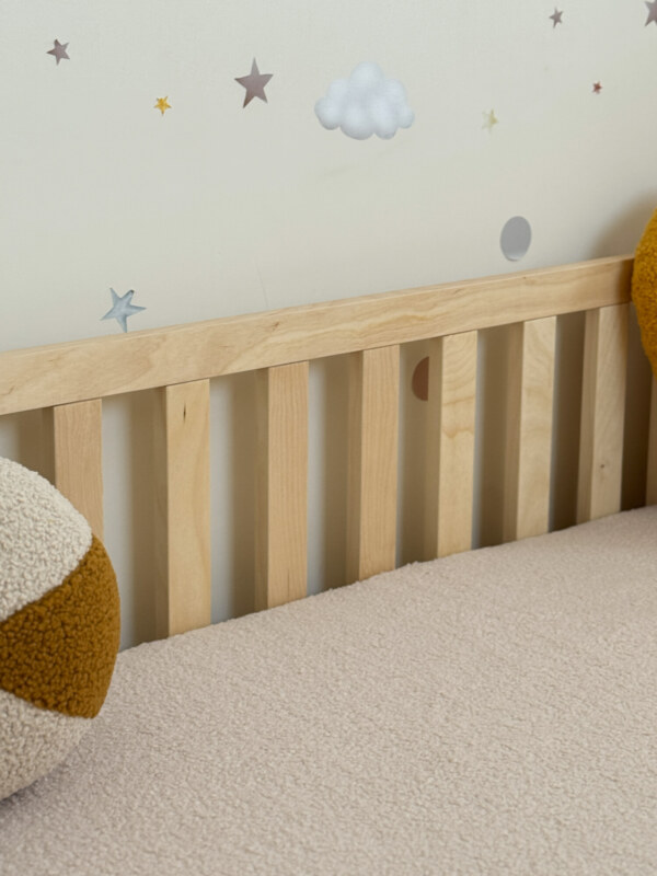 Детская напольная кровать монтессори