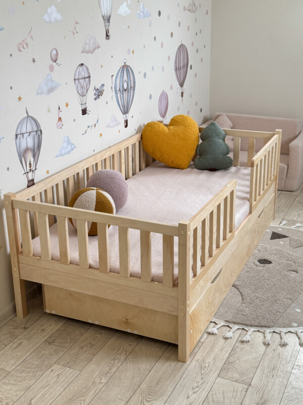 Детская кровать — софа сканди