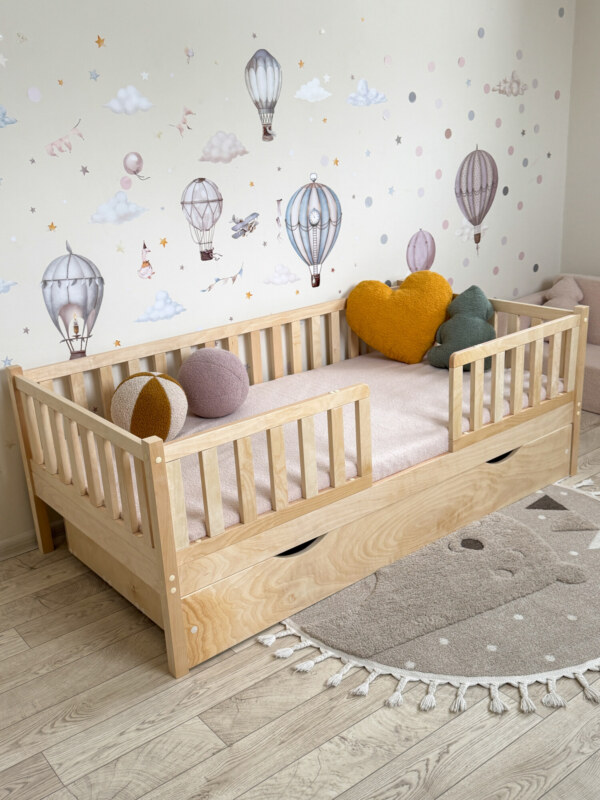 Детская кровать — софа сканди