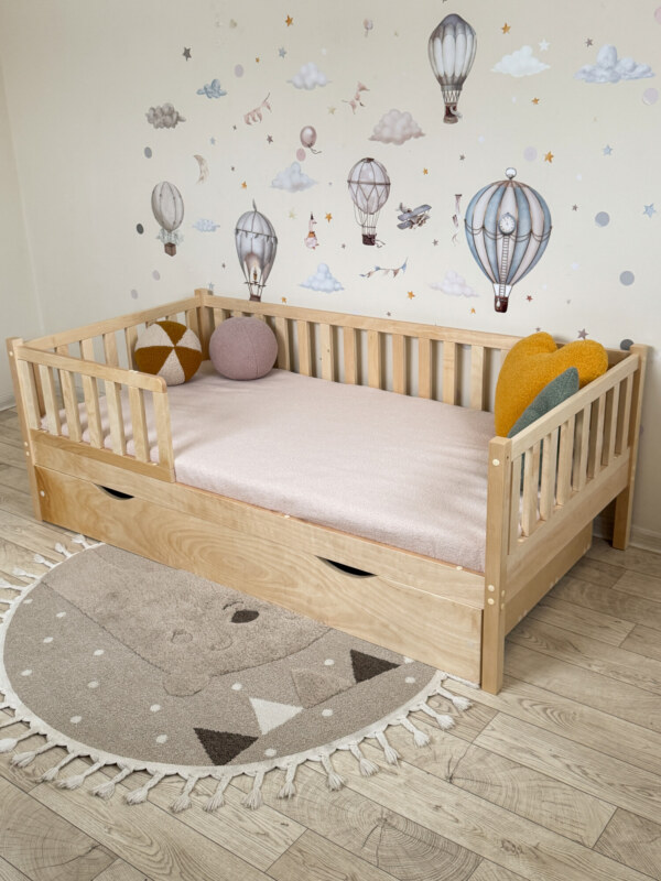 Детская кровать — софа сканди