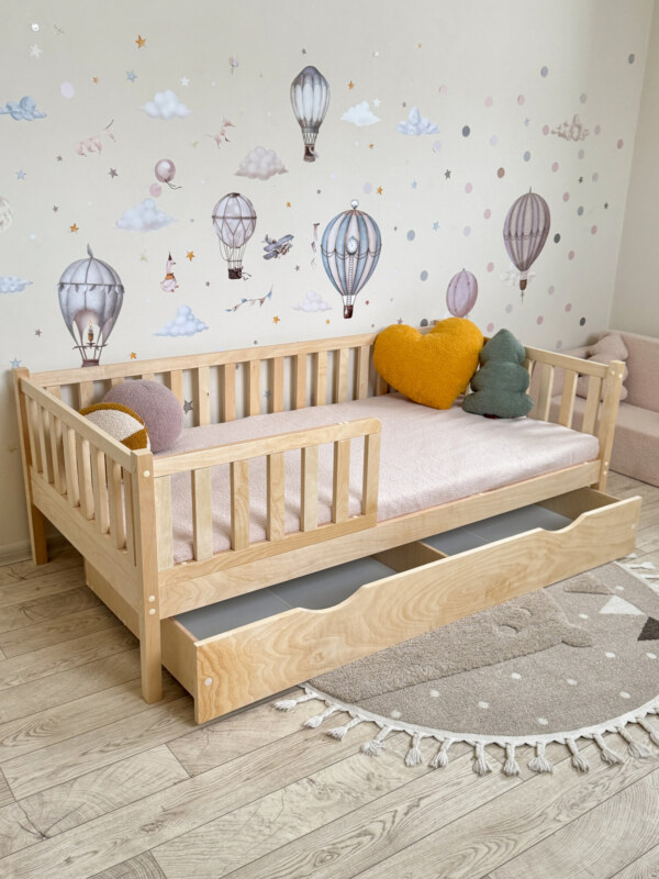 Детская кровать — софа сканди