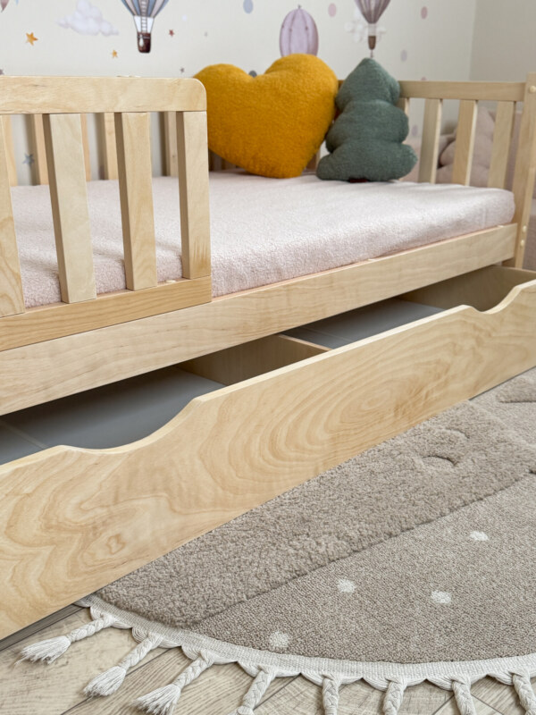 Детская кровать — софа сканди