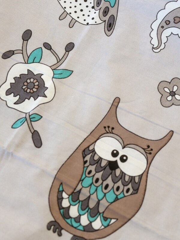 Комплект постельного белья «Совята»