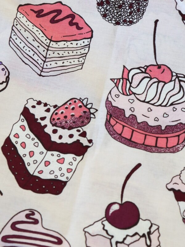 Комплект постельного белья «Кексы»