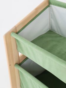 Детский стеллаж с мягкими полками Mint