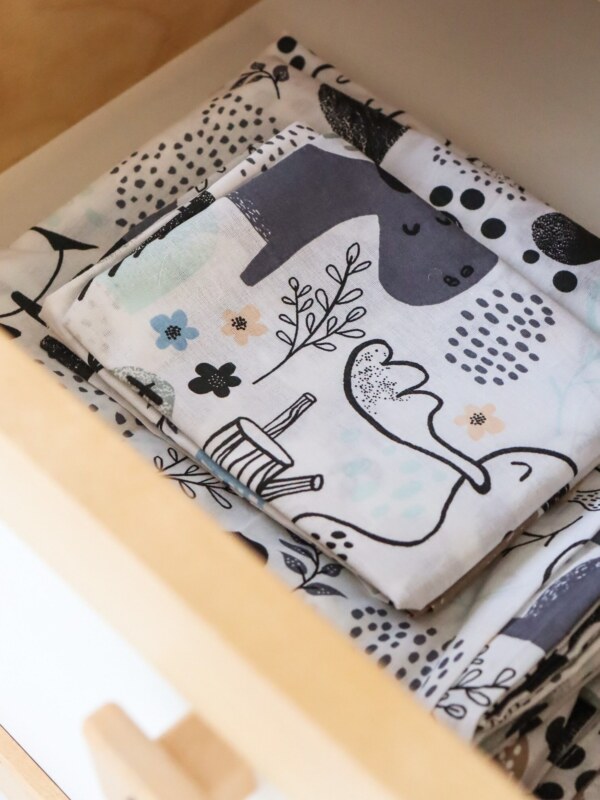 Комплект постельного белья «Оленята»