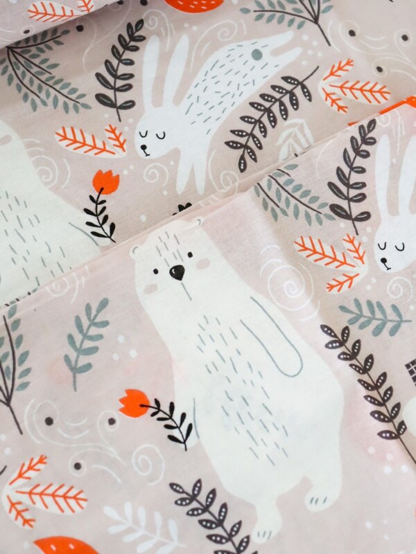 Комплект постельного белья «ЛЕС»