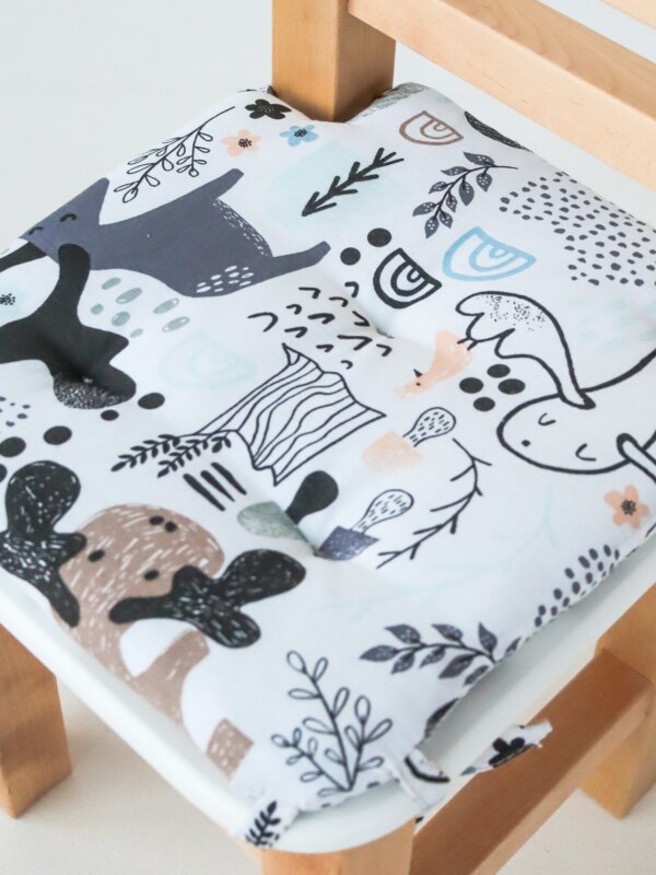 Подушечка на стул «Олени»