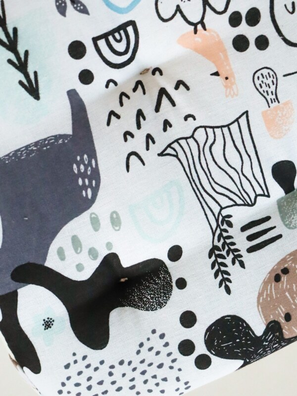 Подушечка на стул «Олени»