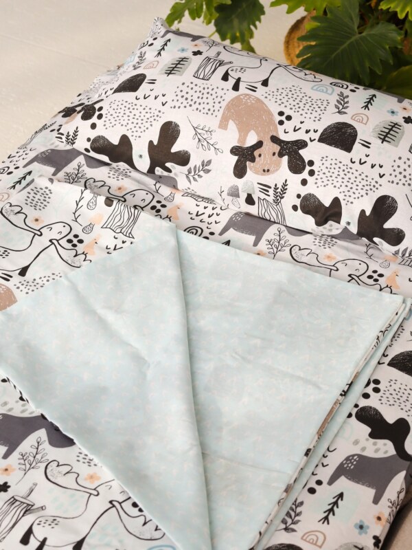 Комплект постельного белья «Оленята»