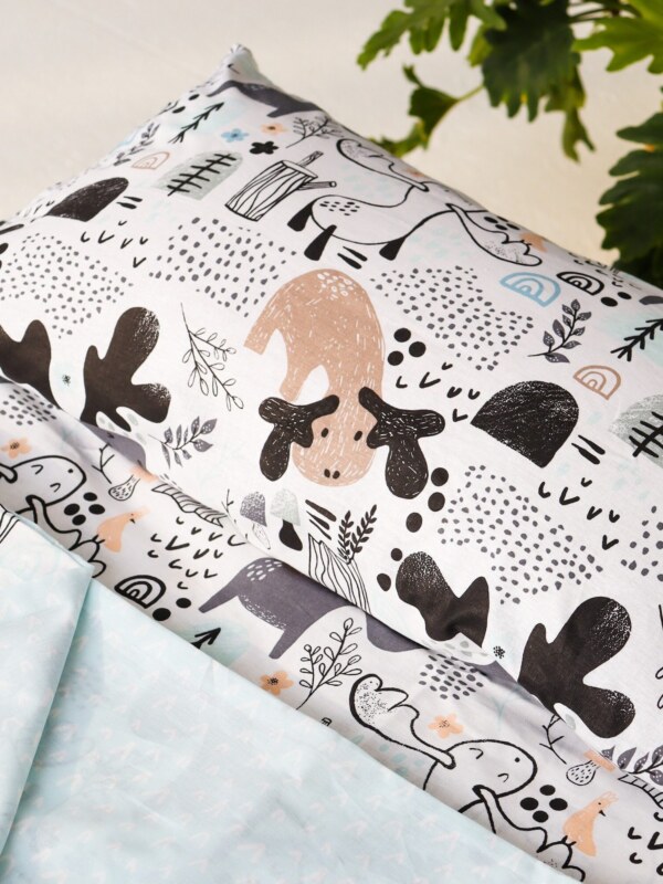 Комплект постельного белья «Оленята»