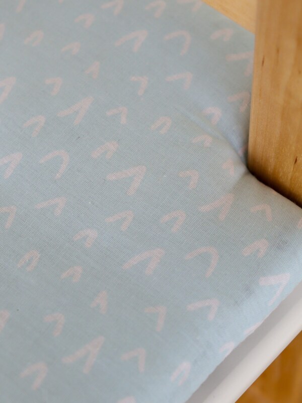 Подушечка на стул «Олени»