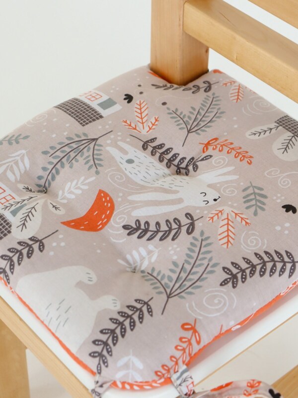 Подушечка на стул «Лес»